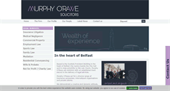 Desktop Screenshot of murphy-orawe.com